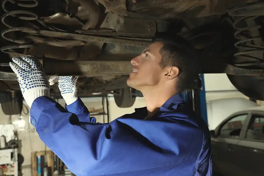 Looking for a Suspension Expert in Sanford? Call Sellers Automotive!