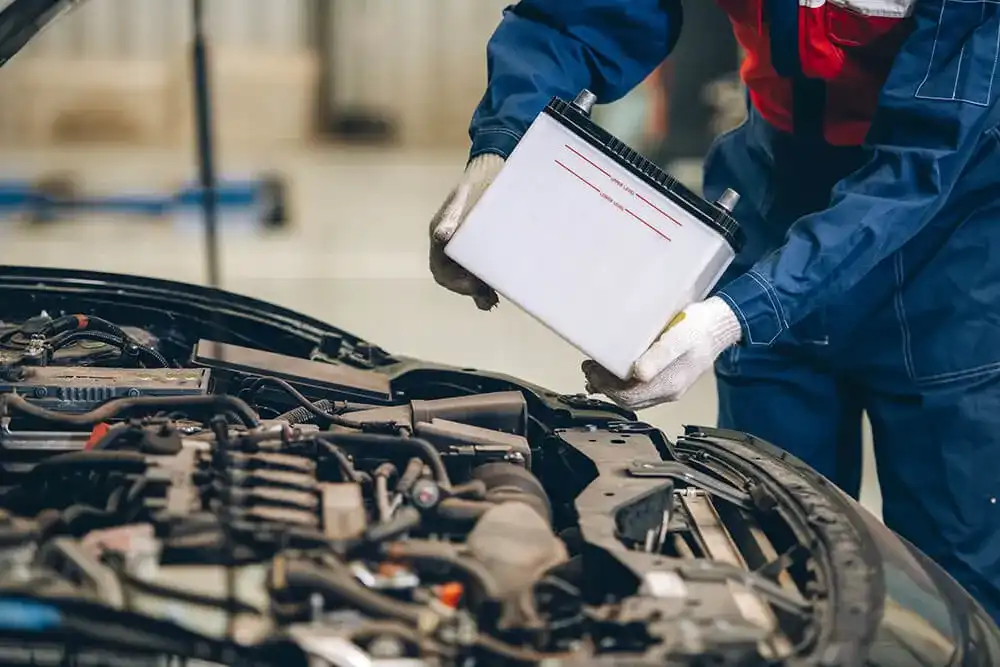 Ensuring Your Vehicle's Health with New Battery Installation