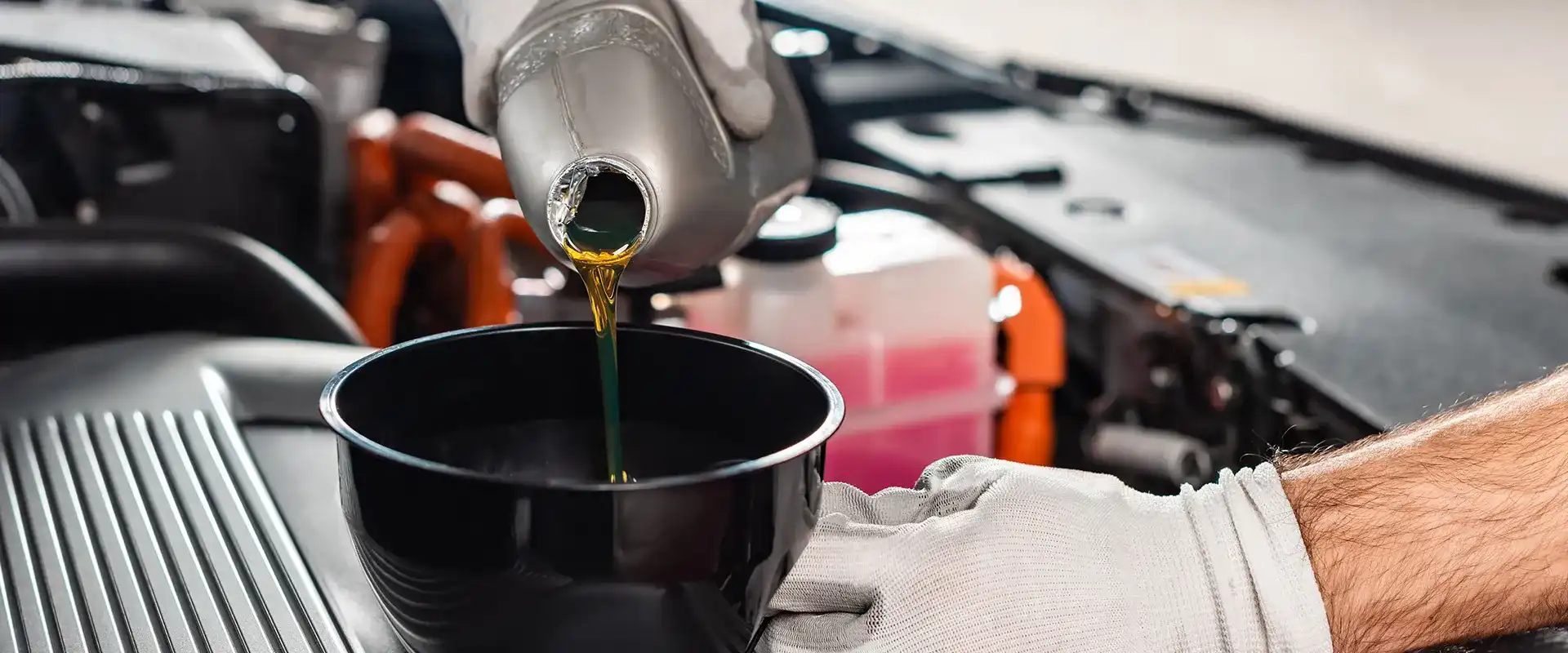 Oil Change near Sanford, NC